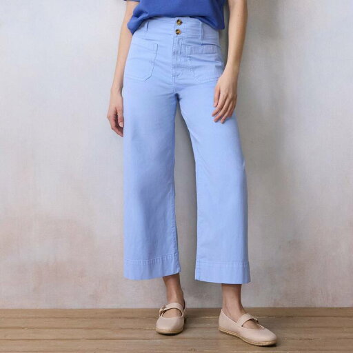 【送料無料】 LC Lauren Conrad レディース カジュアルパンツ ボトムス Women's LC Lauren Conrad Wildflower Wide Leg Pants Hepatica Blue 【送料無料】 LC Lauren Conrad レディース カジュアルパンツ ボトムス Women's LC Lauren Conrad Wildflower Wide Leg Pants Hepatica Blue