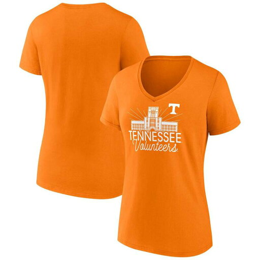 【送料無料】 ファナティクス レディース Tシャツ トップス Women's Fanatics Tennessee Orange Tennessee Volunteers Fundamentals Region Draw T-Shirt Ten Orange 【送料無料】 ファナティクス レディース Tシャツ トップス Women's Fanatics Tennessee Orange Tennessee Volunteers Fundamentals Region Draw T-Shirt Ten Orange