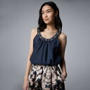 【送料無料】 ヴェラウォン レディース シャツ トップス Women's Simply Vera Vera Wang Swing Tank Deep Sapphire(4)