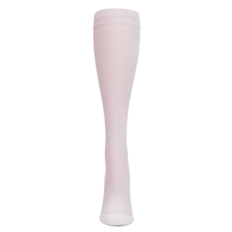 ̵ ⥤ ǥ   Women's Solid Nylon 15-20mmHg Graduated Co...