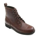 【送料無料】 イーストランド メンズ ブーツ・レインブーツ シューズ Eastland Jayce Men's Leather Boots Brown