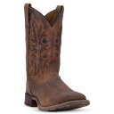 【送料無料】 ラレド メンズ ブーツ・レインブーツ シューズ Laredo Durant Men's Cowboy Boots Rust