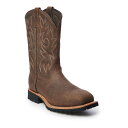 【送料無料】 アドテック メンズ ブーツ・レインブーツ シューズ AdTec 9858 Men's Steel Toe Western Work Boots B...