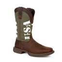 【送料無料】 ドゥランゴ メンズ ブーツ・レインブーツ シューズ Rebel By Durango USA Men's Western Boots Brown ...