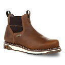 【送料無料】 ジョージアブーツ メンズ ブーツ・レインブーツ シューズ Georgia Boots Wedge Men's Waterproof Chelsea...