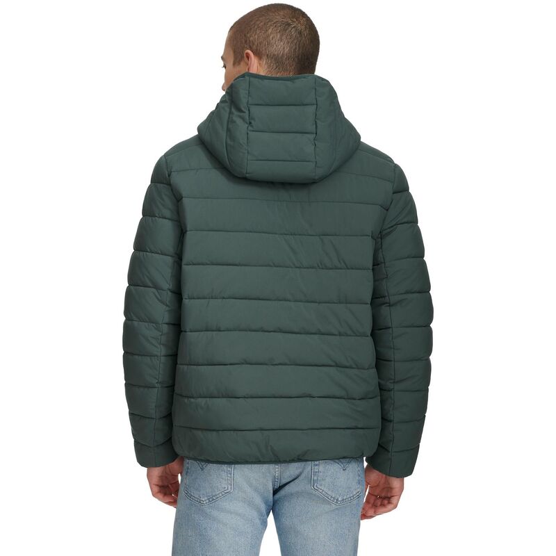 【送料無料】 リーバイス メンズ ジャケット・ブルゾン アウター Men's Levi'sR Stretch Two Pocket Quilted Hooded Jacket Urban Chic