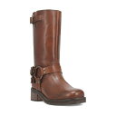 【送料無料】 ディンゴ レディース ブーツ・レインブーツ シューズ Dingo Harlee Women's Leather Boots Brown