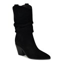 【送料無料】 ナインウェスト レディース ブーツ・レインブーツ シューズ Nine West Kadon Women's Pointy Toe Block He...