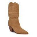 【送料無料】 ナインウェスト レディース ブーツ・レインブーツ シューズ Nine West Kadon Women's Pointy Toe Block He...