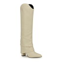 【送料無料】 ナインウェスト レディース ブーツ・レインブーツ シューズ Nine West Lindey Women's Block Heel Pointy ...