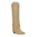 【送料無料】 ナインウェスト レディース ブーツ・レインブーツ シューズ Nine West Lindey Women's Block Heel Pointy ...