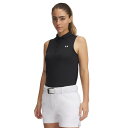 【送料無料】 アンダーアーマー レディース Tシャツ トップス Women's Under Armour Active Sleeveless Golf Polo...
