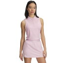 【送料無料】 アンダーアーマー レディース Tシャツ トップス Women's Under Armour Active Sleeveless Golf Polo...