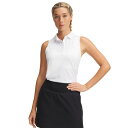 【送料無料】 アンダーアーマー レディース Tシャツ トップス Women's Under Armour Active Sleeveless Golf Polo...