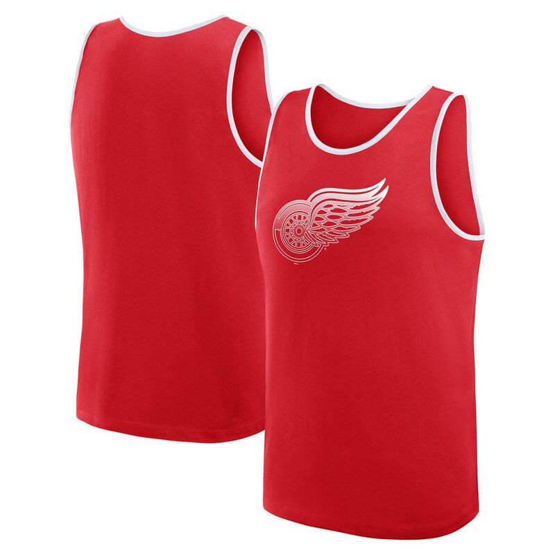 アンブランデッド メンズ トップス Tシャツ Unbranded Men's Redetroit Red Wings Unmatched Success T..