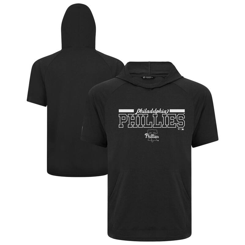 ̵ ٥륦  T ȥåץ Men's Levelwear Black Philadelphia Phillie...