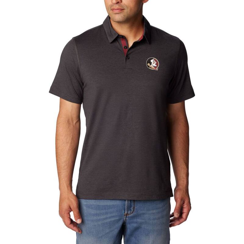 ̵ ӥ  T ȥåץ Men'sColumbia Heather Black Florida State S...