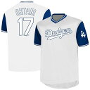 【送料無料】 プロファイル メンズ Tシャツ トップス Men'sProfile Shohei Ohtani White Los Angeles Dodgers Big & Tall Name & Number Birdeye V-Neck T-Shirt Lad White