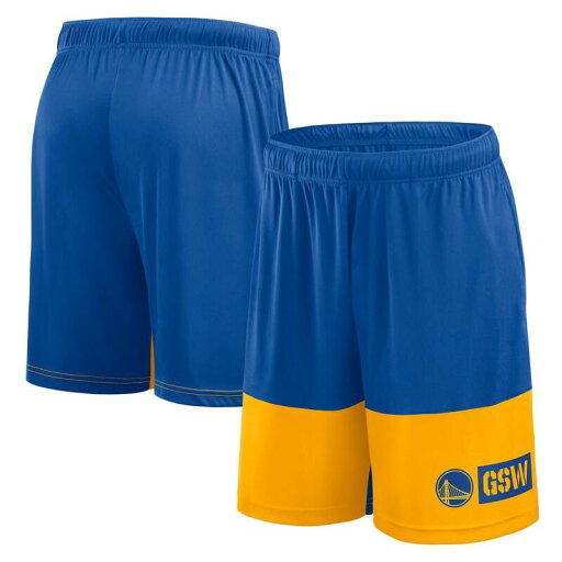 【送料無料】 アンブランデッド メンズ ハーフパンツ・ショーツ ボトムス Men's Royal Golden State Warriors Best of the Best Shorts War Blue 【送料無料】 アンブランデッド メンズ ハーフパンツ・ショーツ ボトムス Men's Royal Golden State Warriors Best of the Best Shorts War Blue