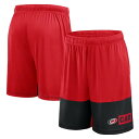 【送料無料】 アンブランデッド メンズ ハーフパンツ・ショーツ ボトムス Men's Red Carolina Hurricanes Best of the B...