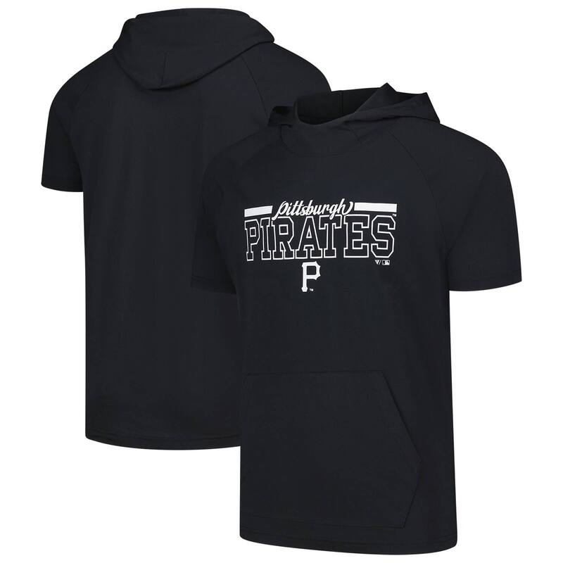 ̵ ٥륦  T ȥåץ Men's Levelwear Black Pittsburgh Pirates P...