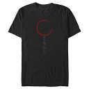 【送料無料】 アンブランデッド メンズ Tシャツ トップス Big & Tall Minimalistic Solar System Graphic Tee Black