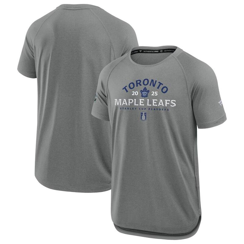 ̵ եʥƥ  T ȥåץ Men's Fanatics Heather Gray Toronto Maple...