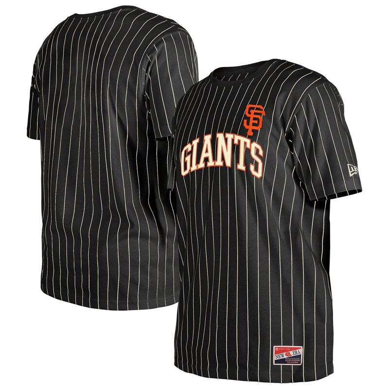 ̵ ˥塼  T ȥåץ Men's New Era Black San Francisco Giants Th...