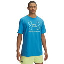 【送料無料】 アンダーアーマー メンズ Tシャツ トップス Men's Under Armour Foundation Short Sleeve Tee Ether Blu