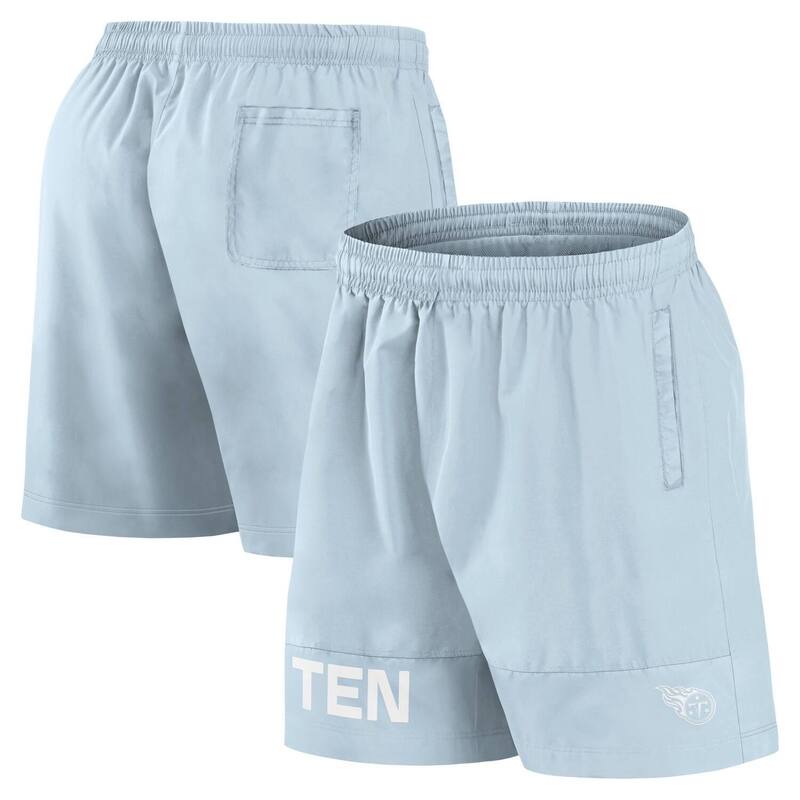 【送料無料】 ファナティクス メンズ ハーフパンツ・ショーツ ボトムス Men's Fanatics Light Blue Tennessee Titans Elements Shorts Ttn Light