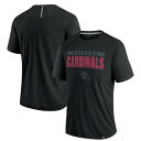 【送料無料】 ファナティクス メンズ Tシャツ トップス Men's Fanatics Black Arizona Cardinals Defender Blackout T-Shirt Acr Black