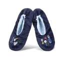 【送料無料】 メモイ メンズ サンダル シューズ Men's Golf Sherpa Lined Slippers Navy