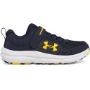 【送料無料】 アンダーアーマー レディース スニーカー シューズ Under Armour Assert 10 AC Paint Splatter Little...