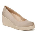 【送料無料】 ソウルニュトライザー レディース パンプス シューズ SOUL Naturalizer About-Time Women's Wedge Slip-ons Warm Taupe Tan