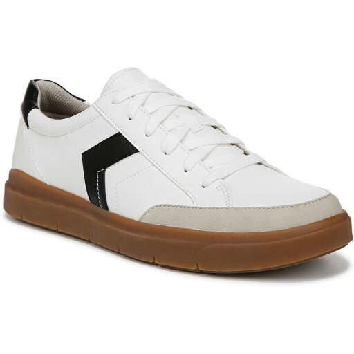 【送料無料】 ドクター・ショール メンズ スニーカー シューズ Dr. Scholl's Madison Men's Lace-Up Sneakers White Black 【送料無料】 ドクター・ショール メンズ スニーカー シューズ Dr. Scholl's Madison Men's Lace-Up Sneakers White Black