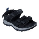 【送料無料】 スケッチャーズ メンズ サンダル シューズ Skechers Relaxed Fit Prewitt Rio Men's Sandals Blac...