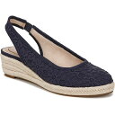 【送料無料】 ライフストライド レディース サンダル シューズ LifeStride Kayden Women's Espadrille Singback Shoes Navy Fabric