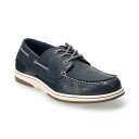 【送料無料】 ソノマ メンズ デッキシューズ シューズ Sonoma Goods For Life Darcey Men's Boat Shoes Navy