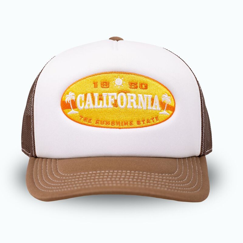 【送料無料】 ライセンス キャラクター メンズ 帽子 アクセサリー Men's California Sunshine State Hat Brown