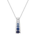 【送料無料】 アンブランデッド レディース ネックレス・チョーカー・ペンダントトップ アクセサリー Unbranded Blue