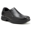 【送料無料】 ノンブッシュ メンズ スリッポン・ローファー シューズ Nunn Bush Sanford Men's Bicycle Toe Slip-Resi...