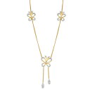 【送料無料】 アンブランデッド レディース ネックレス・チョーカー・ペンダントトップ アクセサリー 14k Gold Over Silver 3/8 Carat...