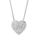 【送料無料】 アンブランデッド レディース ネックレス・チョーカー・ペンダントトップ アクセサリー Sterling Silver 1/4 Carat T.W....