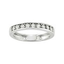 【送料無料】 アンブランデッド レディース リング アクセサリー Sterling Silver Diamond Accent Ring Sterling
