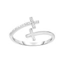 【送料無料】 アンブランデッド レディース リング アクセサリー Unbranded Sterling