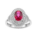 【送料無料】 アンブランデッド レディース リング アクセサリー Unbranded Sterling