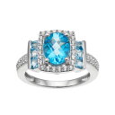 【送料無料】 アンブランデッド レディース リング アクセサリー Unbranded Sterling
