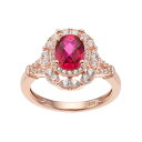 【送料無料】 アンブランデッド レディース リング アクセサリー Unbranded Rose Tone