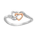 【送料無料】 アンブランデッド レディース リング アクセサリー Unbranded Rose Tone