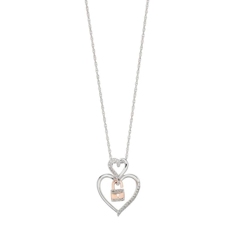 ̵ ֥ǥå ǥ ͥå쥹硼ڥȥȥå ꡼ Two Tone Sterling Si...
